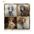 Papier do scrapbookingu 30x30 Inspired by Klimt kobiety SL1578 ITD Collection