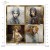 Papier do scrapbookingu 30x30 Inspired by Klimt kobiety SL1578 ITD Collection