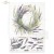Papier ryżowy do decoupage A4 Lawenda letnie kwiaty bukiet kwiatów wieńce R2418 ITD Collection