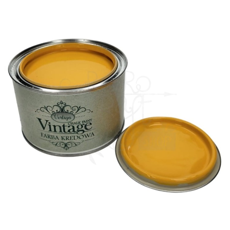 Farba kredowa Chalk Paint Indian Saffron 400ml Vertigo