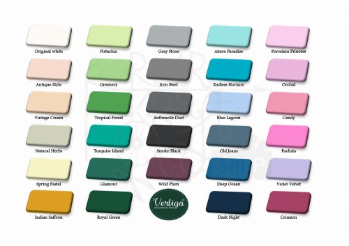 Farba kredowa Chalk Paint Pistachio 400ml Vertigo