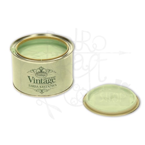Farba kredowa Chalk Paint Pistachio 400ml Vertigo