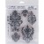 Stempel gumowy kauczukowy Distress Damask CMS190 Tim Holtz Stampers Anonymous