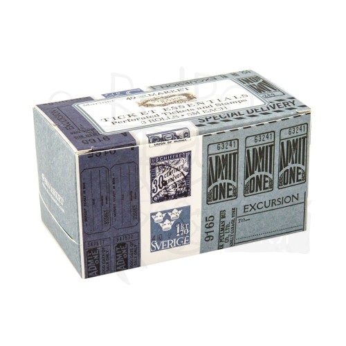 Ozdoby papierowe na rolce Vintage Bits Ticket Essentials Mariner 3 rolki VB-37056 49 And Market