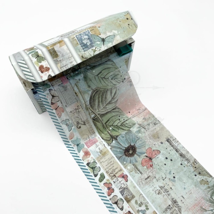 Zestaw taśm washi tape Vintage Artistry Tranquility 4szt VAT-40759 49 And Market