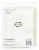Ozdoby tekturowe ramki Vintage Artistry Essentials Whitewash Frames &amp; Bits Set 25szt VAE-34949 49 And Market