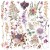 Rub-On transfer 30x30cm ARToptions Plum Grove 1 arkusz APG-38480 49 And Market