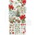 Rub-On transfer 15x30cm Evergreen Season Botanical 3 arkusze ES-28492 49 And Market