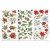 Rub-On transfer 15x30cm Evergreen Season Botanical 3 arkusze ES-28492 49 And Market