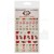 Naklejki epoksydowe Evergreen Season Wishing Bubbles and Baubles 107szt ES-28584 49 And Market