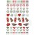 Naklejki epoksydowe Evergreen Season Wishing Bubbles and Baubles 107szt ES-28584 49 And Market