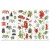 Rub-On transfer 15x30cm Evergreen Season Essentials 3 arkusze ES-28485 49 And Market