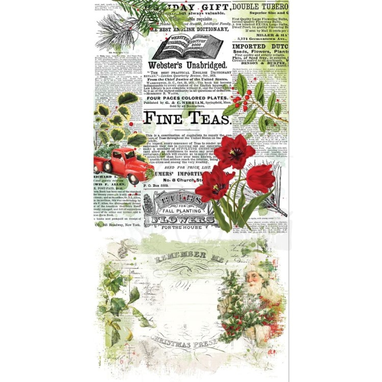 Washi Tape Evergreen Season 2 arkusze ES-28577 49 And Market
