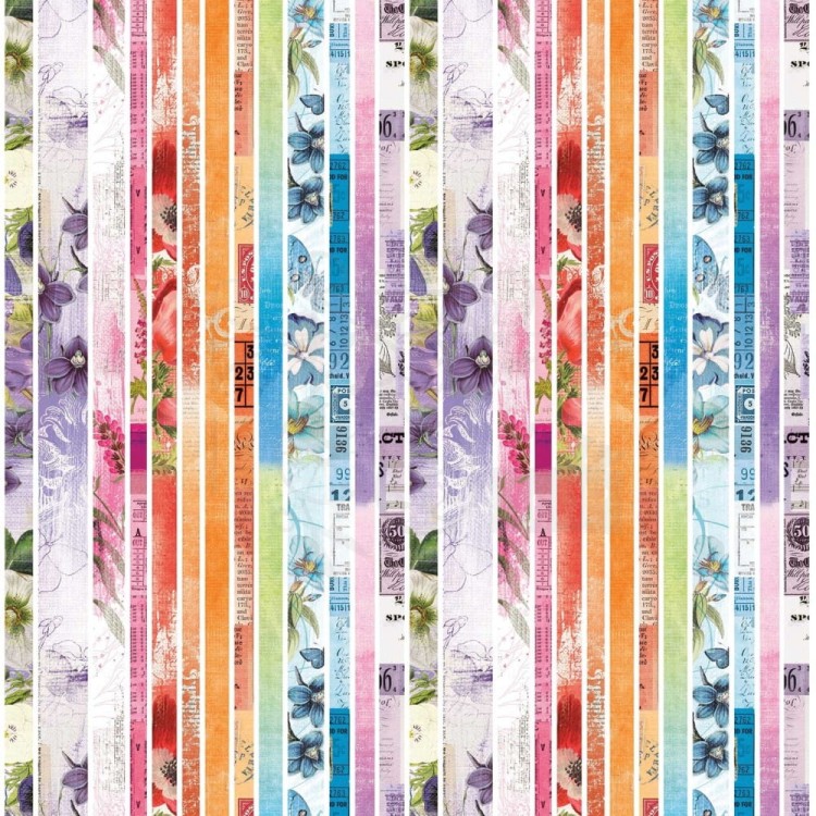 Zestaw papierów 30x30 Spectrum Gardenia Solids SG-24012 49 And Market