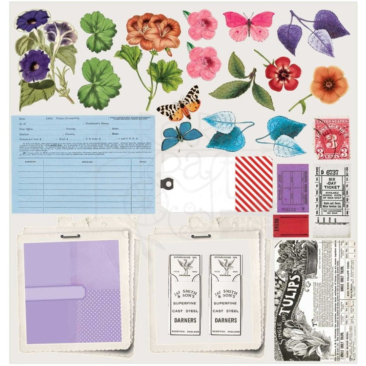 Zestaw papierów 30x30 Spectrum Gardenia Classics SG-23435 49 And Market
