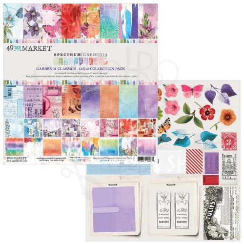 Zestaw papierów 30x30 Spectrum Gardenia Classics SG-23435 49 And Market