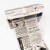 Taśma washi tape Curators Adverts 10cm C-35618 49 And Market
