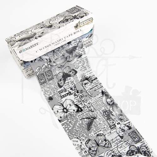 Taśma washi tape Curators Wings 10cm C-35601 49 And Market