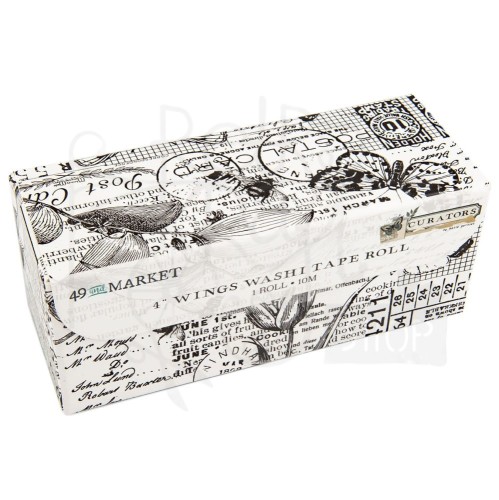 Taśma washi tape Curators Wings 10cm C-35601 49 And Market