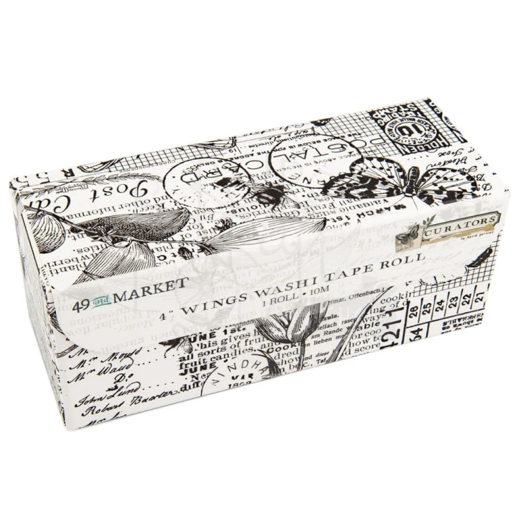 Taśma washi tape Curators Wings 10cm C-35601 49 And Market