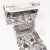 Taśma washi tape Curators Botanical 10cm C-35588 49 And Market