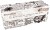 Taśma washi tape Curators Botanical 10cm C-35588 49 And Market