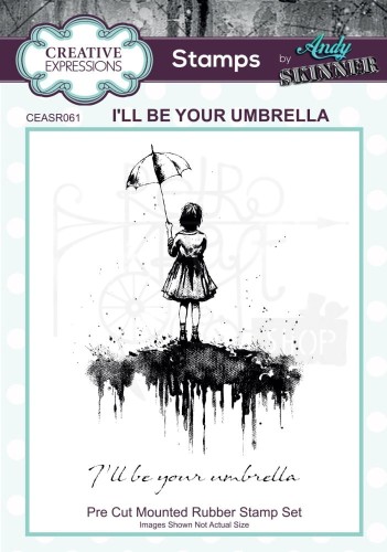 Stempel akrylowy I'll Be Your Umbrella CEASR061 Creative Expressions