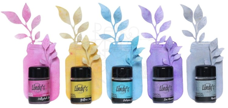 Zestaw Pigmentów Magical Shaker Set Under The Sea 2 5x10g Lindy's Stamp Gang
