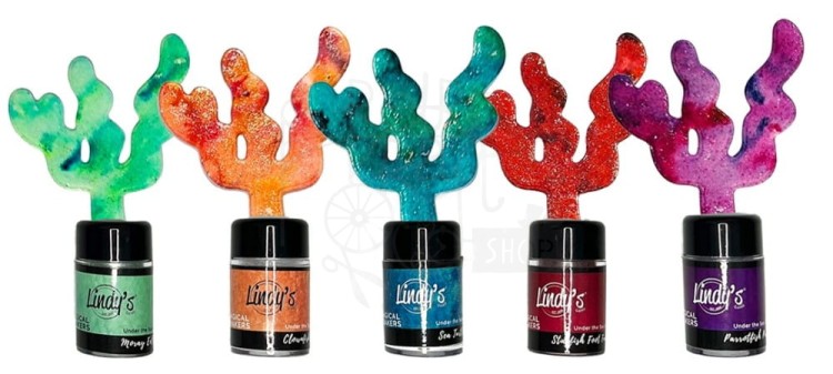 Zestaw Pigmentów Magical Shaker Set Under The Sea 1 5x10g Lindy's Stamp Gang