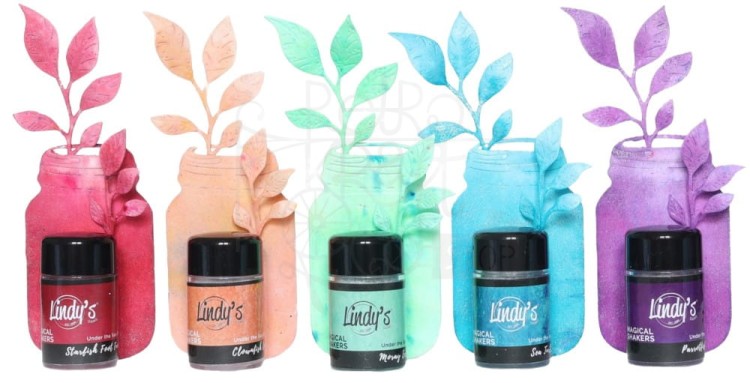 Zestaw Pigmentów Magical Shaker Set Under The Sea 1 5x10g Lindy's Stamp Gang