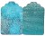 Zestaw Pigmentów Magical Shaker Set Under The Sea 1 5x10g Lindy's Stamp Gang