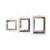 Ozdoby papierowe ramki Idea-Ology Layer Frames TH94318 Tim Holtz