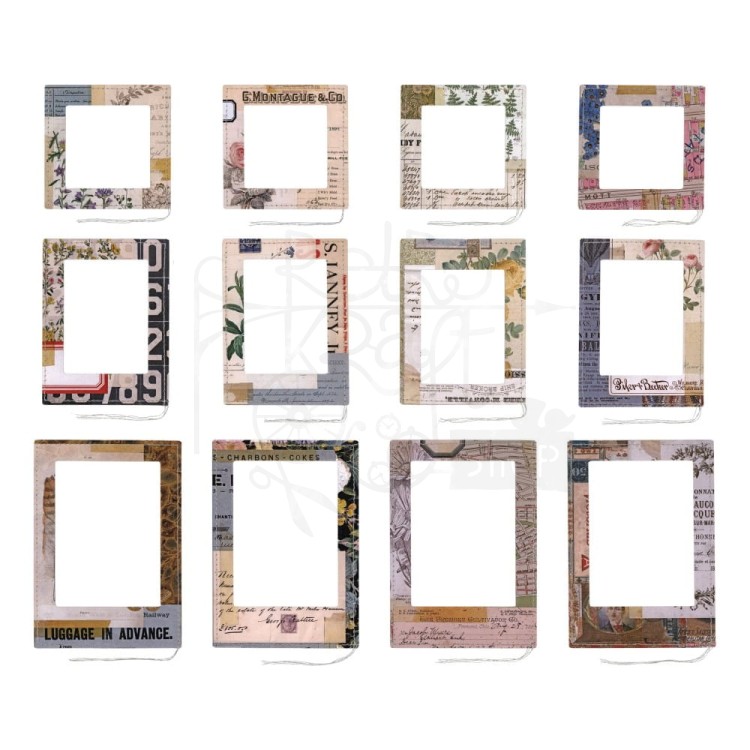 Ozdoby papierowe ramki Idea-Ology Layer Frames TH94318 Tim Holtz