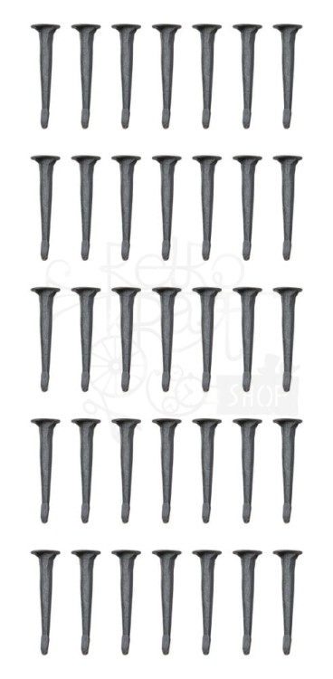Ozdoby metalowe gwoździe Idea-Ology Tack Nails TH94240 Tim Holtz