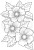 Stempel akrylowy Singles Scented Blooms JGS756 Woodware Craft Collection