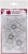 Stempel akrylowy Singles Scented Blooms JGS756 Woodware Craft Collection