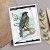 Stempel akrylowy Singles Bluebird FRM074 Woodware Craft Collection