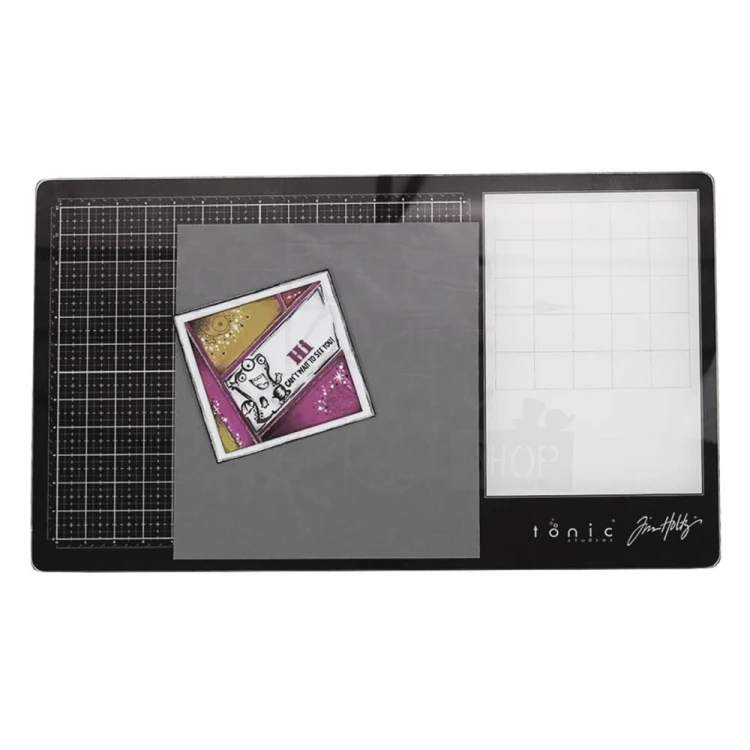 Mata podkładka silikonowa Tim Holtz Media Grip Mat 4633EUS Tonic Studios