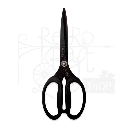 Nożyczki Tim Holtz Non-Stick Titanium Shears Micro Serrated Scissors 9.5'' 819EUS Tonic Studios
