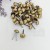 Ozdoby metalowe ćwieki antyczny brąz 9x16mm 30szt DMCFA5024 Dress My Craft
