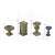 Ozdoby żywiczne urny Idea-Ology Conservatory TH94395 Tim Holtz