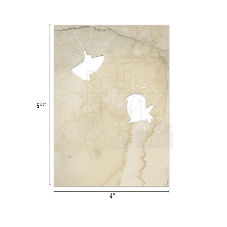 Ozdoby foliowe Idea-Ology Transparencies TH94404 Tim Holtz