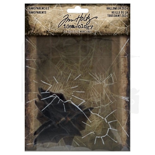 Ozdoby foliowe Idea-Ology Transparencies TH94404 Tim Holtz