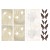 Ozdoby foliowe Idea-Ology Transparencies TH94404 Tim Holtz