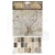 Ozdoby papierowe Idea-Ology Backdrops Halloween TH94389 Tim Holtz