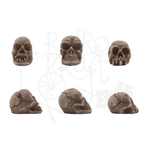 Ozdoby żywiczne czaszki Idea-ology Skulls TH94401 Tim Holtz