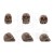 Ozdoby żywiczne czaszki Idea-ology Skulls TH94401 Tim Holtz