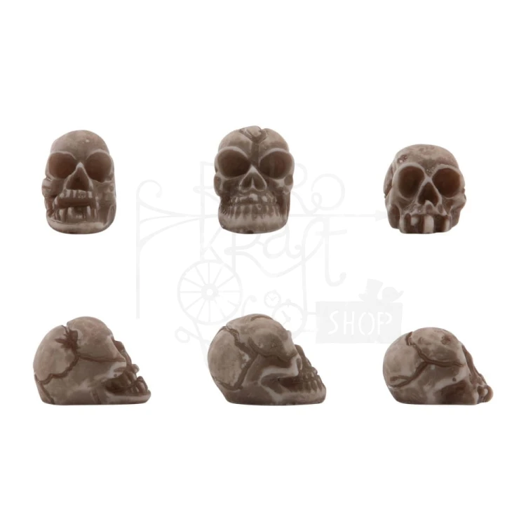 Ozdoby żywiczne czaszki Idea-ology Skulls TH94401 Tim Holtz