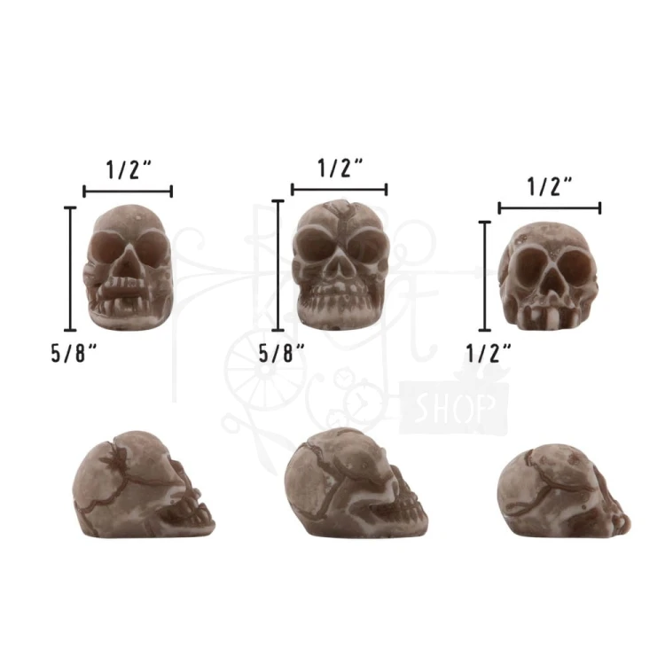Ozdoby żywiczne czaszki Idea-ology Skulls TH94401 Tim Holtz