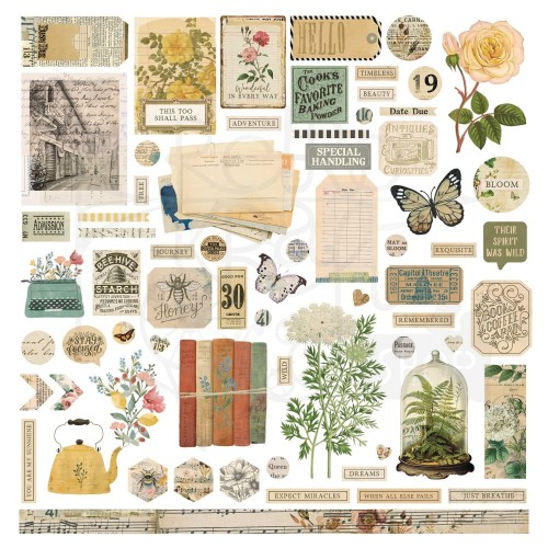 Naklejki papierowe Everyday Junque EDJ4604 PhotoPlay